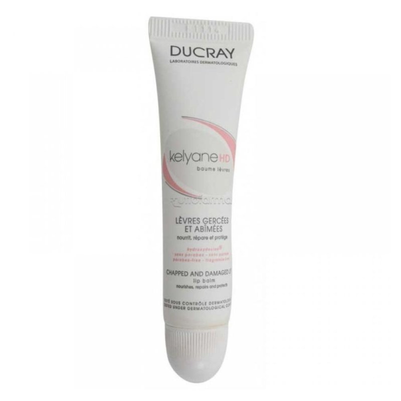 Ducray Ictyane HD Balsamo Labbra Idratante Nutriente 15 ml