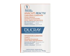 ANACAPS REACTIV TRIO DUCRAY