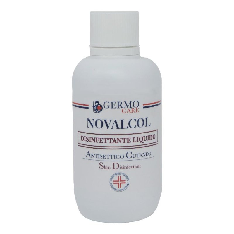 Novalcol disinfettante cutaneo 250 ml - liquido antibatterico per cute integra Novalcol disinfettante cutaneo 250 ml - liquido antibatterico per cute integra