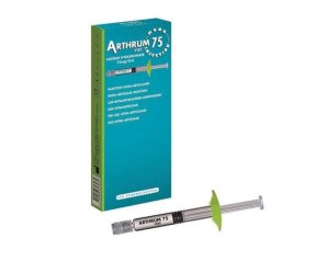 Arthrum 75 - Soluzione viscoelastica sterile per viscosupplementazione articolare - 3 ml