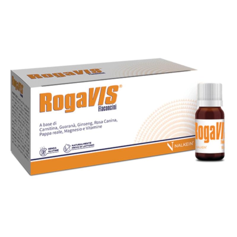 Nalkein Pharma Rogavis 10 Flaconcini Da 10 Ml Nalkein Pharma Rogavis 10 Flaconcini Da 10 Ml