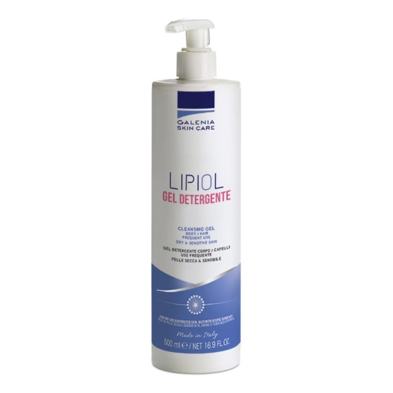 Galenia Biotecnologie Lipiol Gel Detergente 500 Ml Galenia Biotecnologie Lipiol Gel Detergente 500 Ml