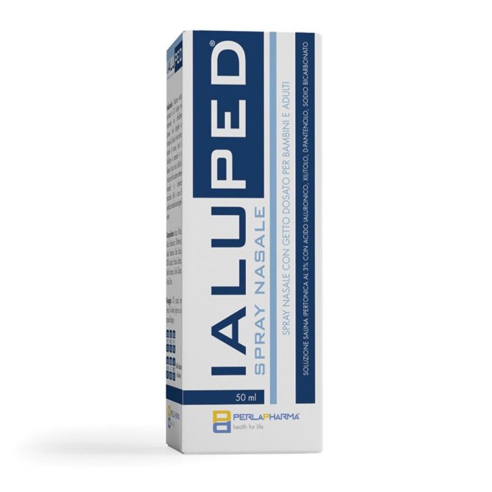 Perla Pharma Ialuped Spray Nasale 50 Ml Perla Pharma Ialuped Spray Nasale 50 Ml