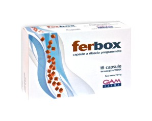 Gam Farma Ferbox 16 Capsule