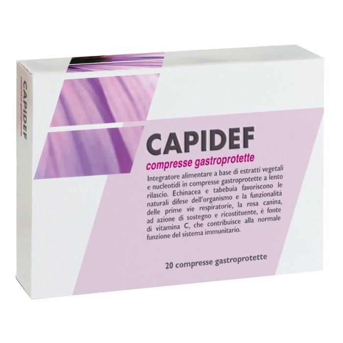 CAPIDEF 20 Cpr CAPIDEF 20 Cpr