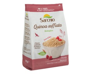 SARCHIO Quinoa Soffiata 125g