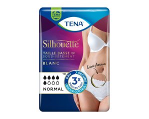 TENA SILHOUETTE BLANC L 5PZ