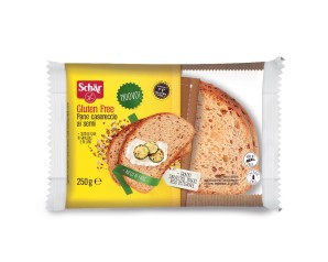 Dr.schar Schar Pane Casereccio Ai Semi 250 G Senza Glutine