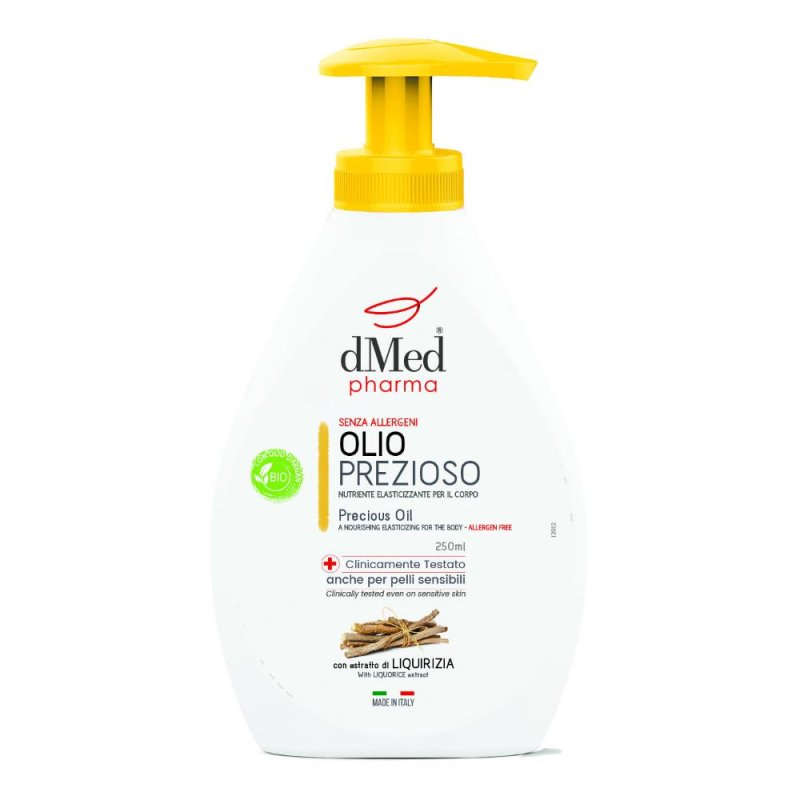 Dmed pharma olio prezioso 250 ml Dmed pharma olio prezioso 250 ml