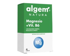 MAGNESIO MARINO&VIT B6 45CPR