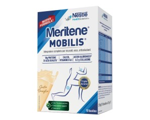Nestlè Meritene Mobilis Vaniglia Integratore Alimentare 10 Bustine