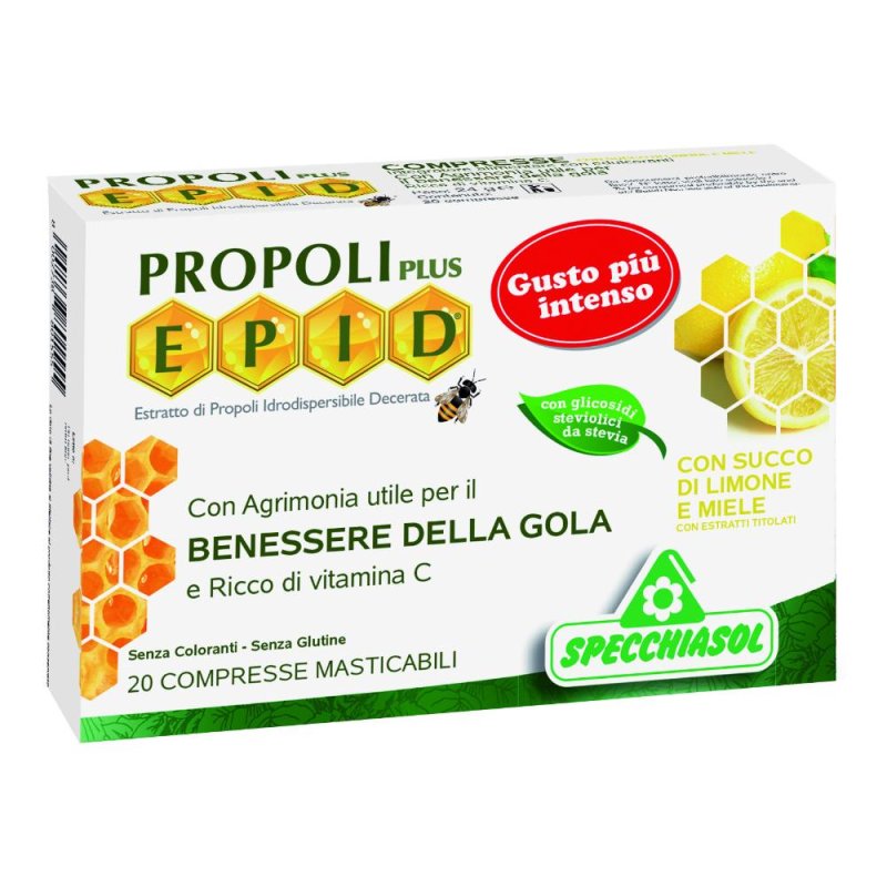 Epid Miele Limone 20 Compresse New