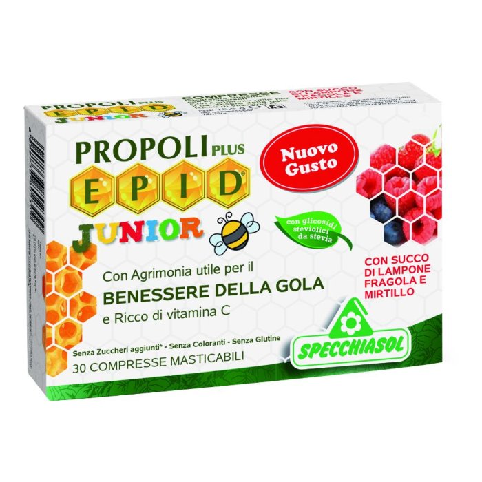 Epid Junior 30 Compresse New Epid Junior 30 Compresse New