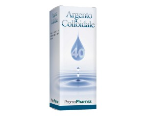 ARGENTO COLLOIDALE 40PPM 100ML