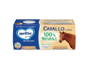 Mellin Omogeneizzato Cavallo 4 X 80 G