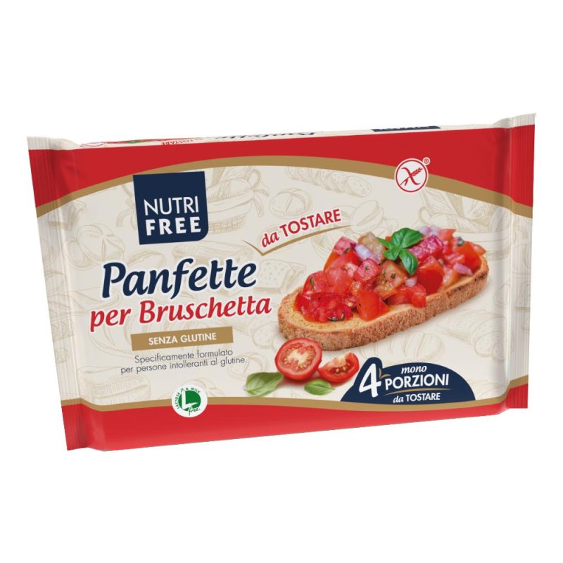 NutriFree Pan Bruschetta Senza Glutine 225g (6x37.5g) NutriFree Pan Bruschetta Senza Glutine 225g (6x37.5g)