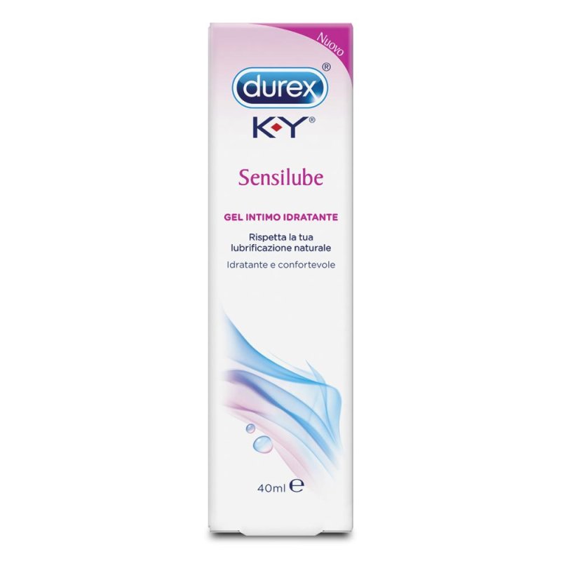 Durex Sensilube Lubrificante Per Secchezza Vaginale 40ml Durex Sensilube Lubrificante Per Secchezza Vaginale 40ml