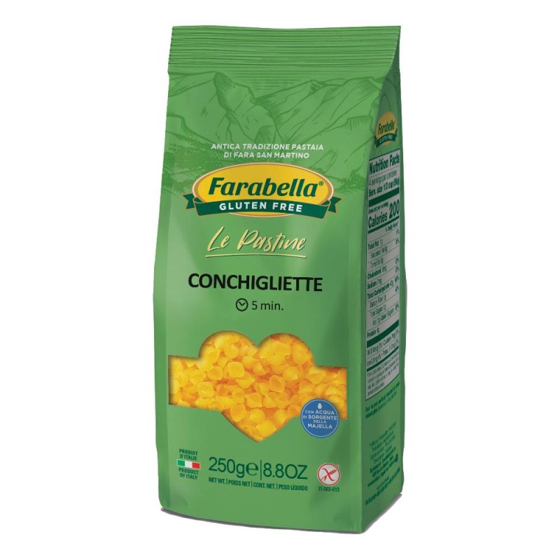 Farabella Conchigliette Senza Glutine 250g Farabella Conchigliette Senza Glutine 250g