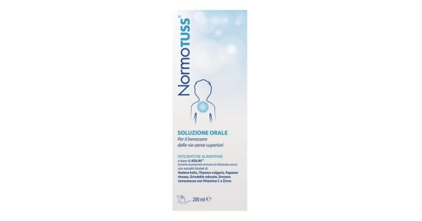 Normotin Sol NORMOTUSS Sol.Orale 200ml | Openfarma