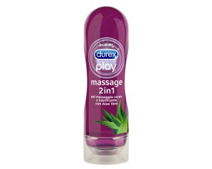Durex Massage 2in1 Gel Massaggio Corpo 200 ML