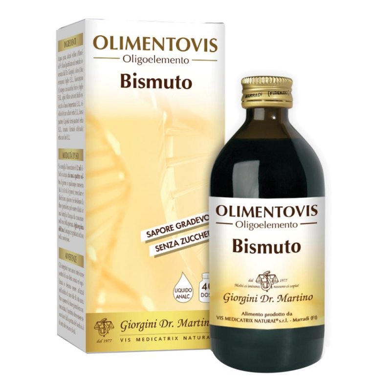Olimentovis Bismuto 200ml Olimentovis Bismuto 200ml