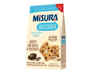 MISURA D-Senza Bisc.Ciocc.290g