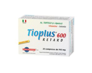 Euro-pharma Tioplus 600 Retard 30 Compresse