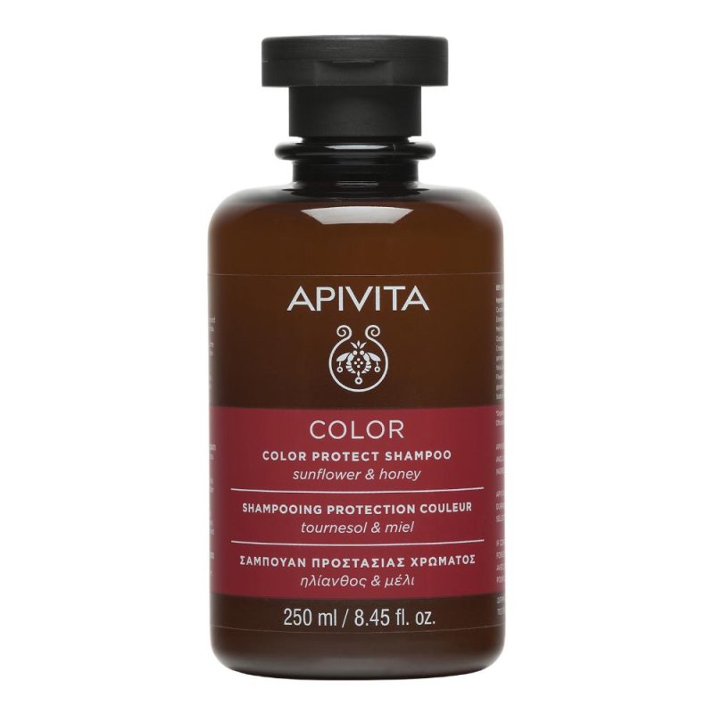 SH COLOR PROT SUN&HON 250ML/19