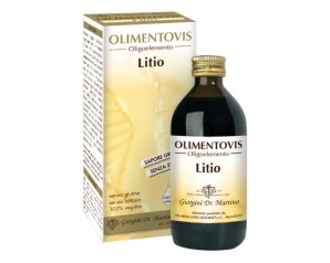 Dr.Giorgini Litio Olimentovis Liquido Analcolico, 200ml