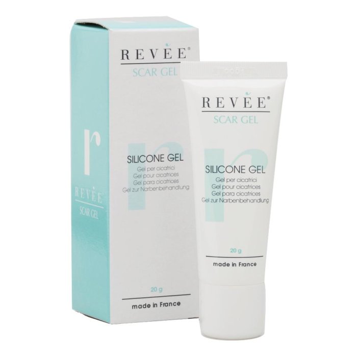Revee Scar Gel in Silicone per Cicatrici 20g Revee Scar Gel in Silicone per Cicatrici 20g