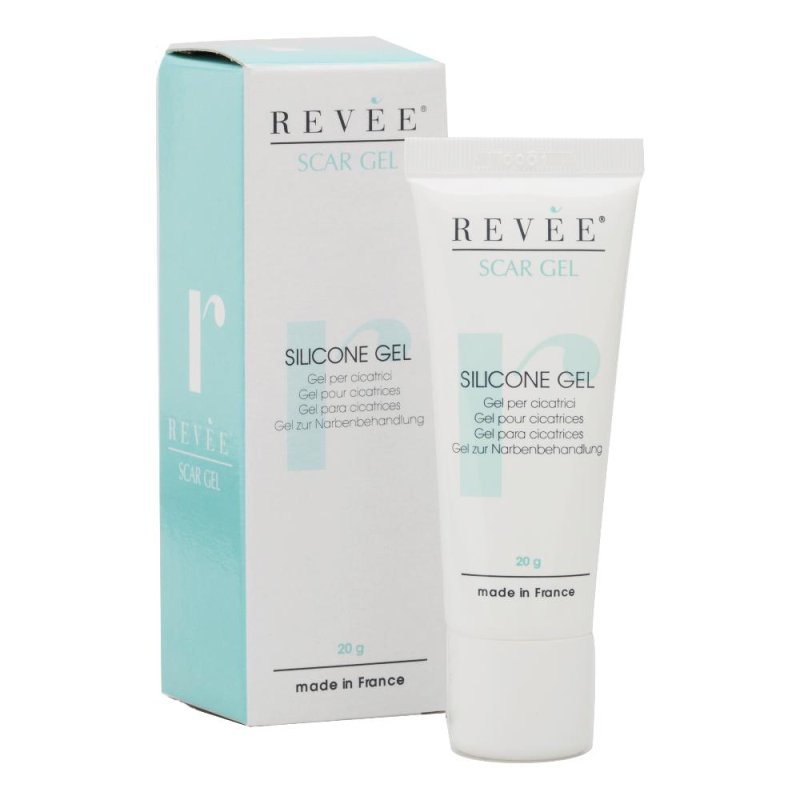 Revee Scar Gel in Silicone per Cicatrici 20g Revee Scar Gel in Silicone per Cicatrici 20g