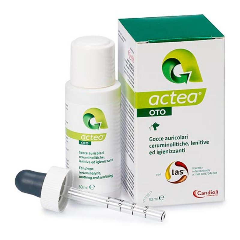 Actea Oto Emulsione Otologico 30 Ml Actea Oto Emulsione Otologico 30 Ml