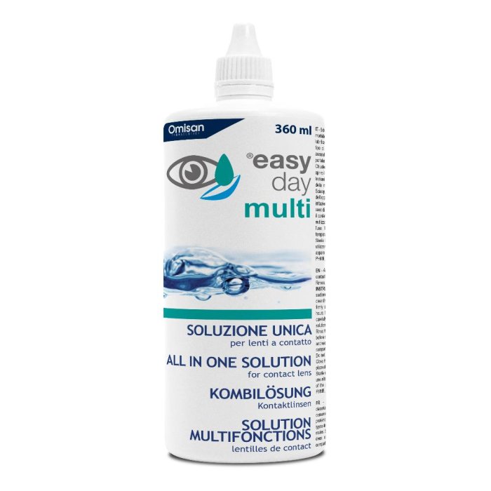 Easyday Soluzione Unica per Lenti a Contatto 360 ml