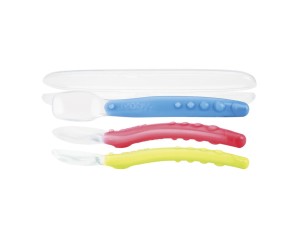 NUBY CUCCHIAINO SILICONE