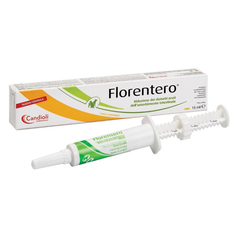 Candioli  Animali Domestici Florentero Act Cani e Gatti Mangime Pasta 15 ml