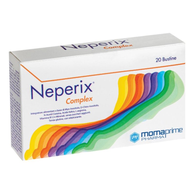Neperix Complex Integratore Alimentare, 20 Bustine Neperix Complex Integratore Alimentare, 20 Bustine