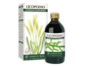   Dr Giorgini Licopodio Integratore per Vie Urinarie 200ml