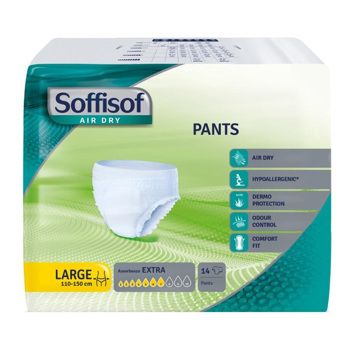 SOFFISOF AIR DRY EXTRA L 14PZ SOFFISOF AIR DRY EXTRA L 14PZ