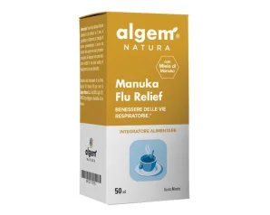 ALGEM MANUKA FLU RELIEF 50ML