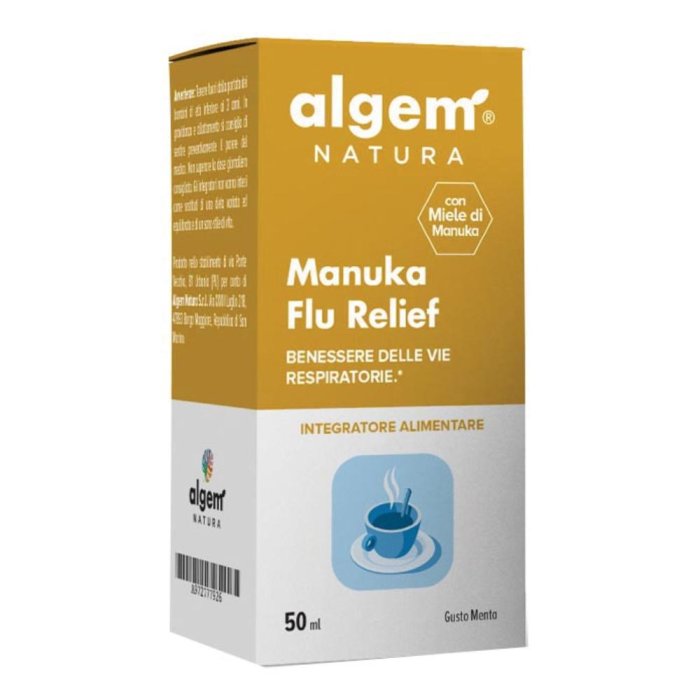Algem manuka fluido relief 50 ml Algem manuka fluido relief 50 ml