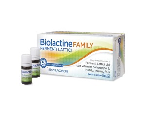 Sella Biolactine 5mld Family 14 Flaconcini