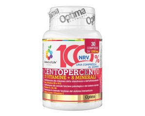 Optima Naturals Centopercento 30 Compresse