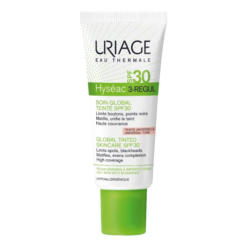 Uriage Pelle Grassa Impura Hyseac 3 Regul Colorato Trattamento 3in1 40 ml Uriage Pelle Grassa Impura Hyseac 3 Regul Colorato Trattamento 3in1 40 ml