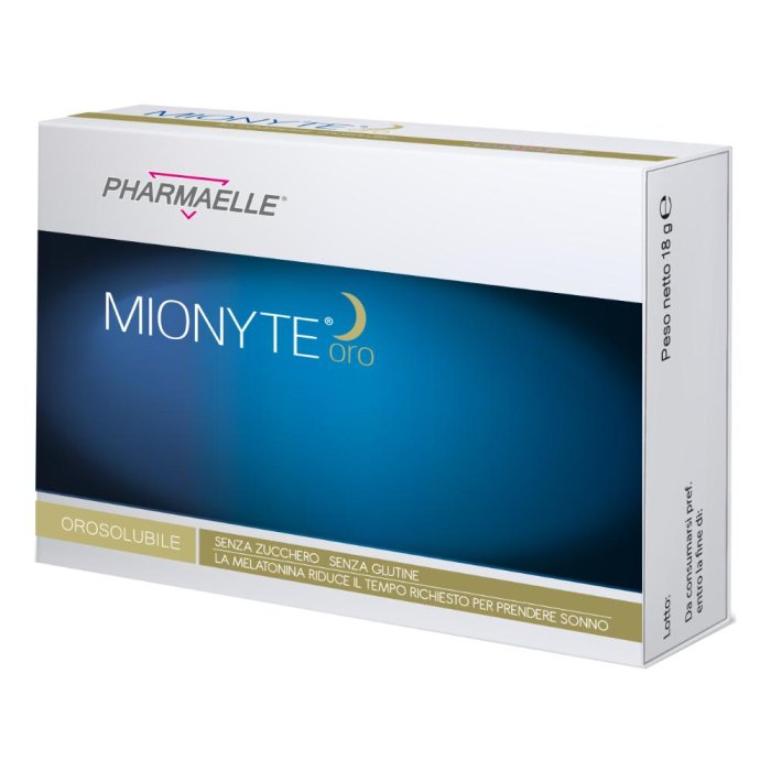 Mionyte Oro 30 Compresse Integratore Alimentare in Compresse per il Benessere Quotidiano Mionyte Oro 30 Compresse Integratore Alimentare in Compresse per il Benessere Quotidiano