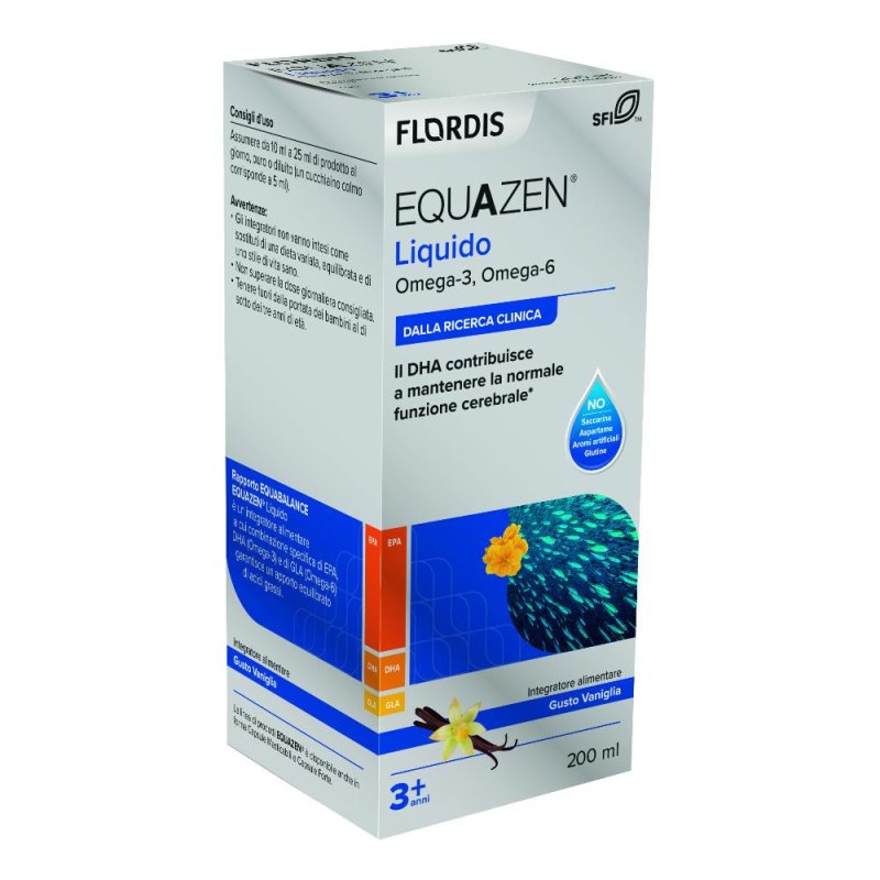 Equazen Vaniglia 200 Ml Equazen Vaniglia 200 Ml