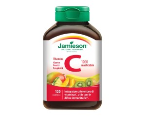 JAMIESON VIT C 1000 TRO 120CPR