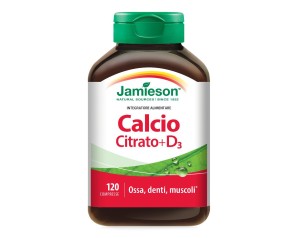 JAMIESON CALCIO CITRATO+VIT D3