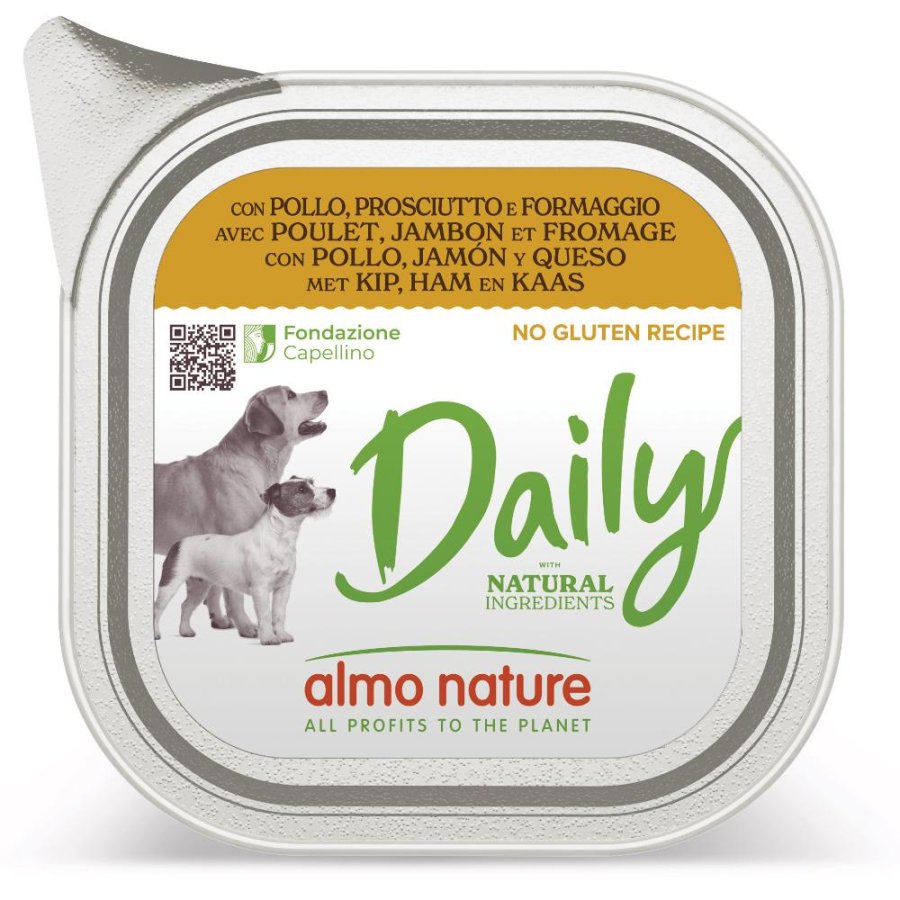 ALMO DOG DAILY MENU 100 GR POL ALMO DOG DAILY MENU 100 GR POL