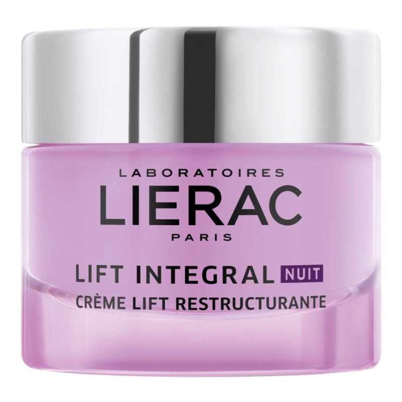 Lierac Trattamenti di Giovinezza Lift Integral Crema Notte Antietà Viso Effetto Lift-injection 50 ml Lierac Trattamenti di Giovinezza Lift Integral Crema Notte Antietà Viso Effetto Lift-injection 50 ml