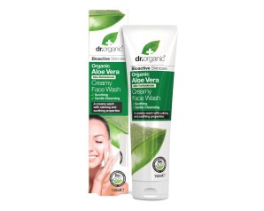 DR ORGANIC Aloe Face Wash150ml